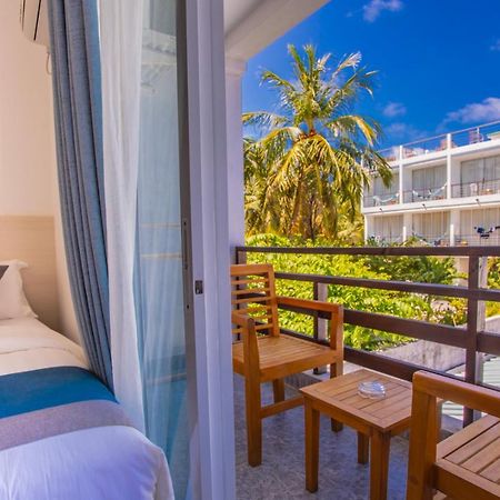 Hotel Dhiguveli Breeze Dhigurah  Exteriér fotografie